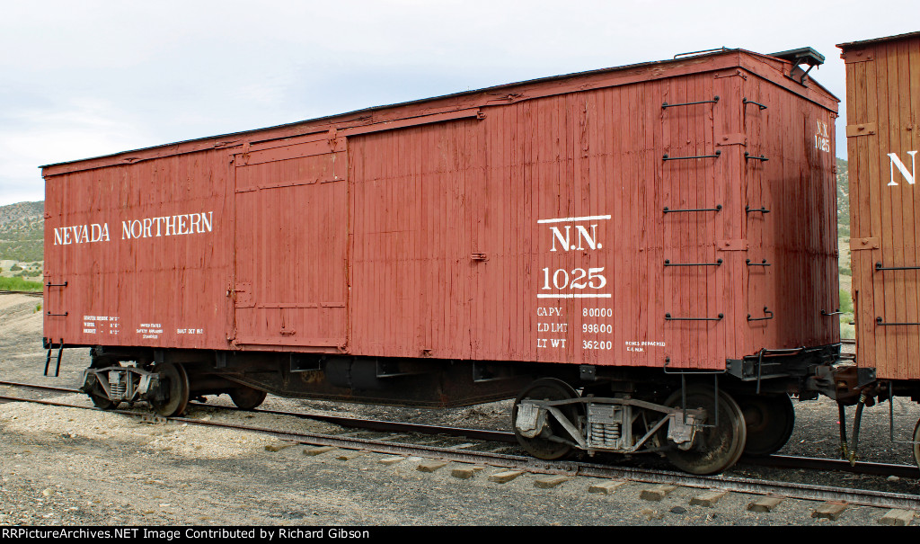 NN 1025 Boxcar